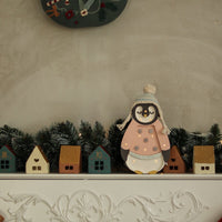 Little Lights Mini Holiday Penguin Lamp