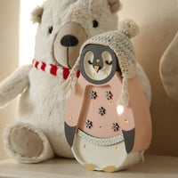 Little Lights Mini Holiday Penguin Lamp