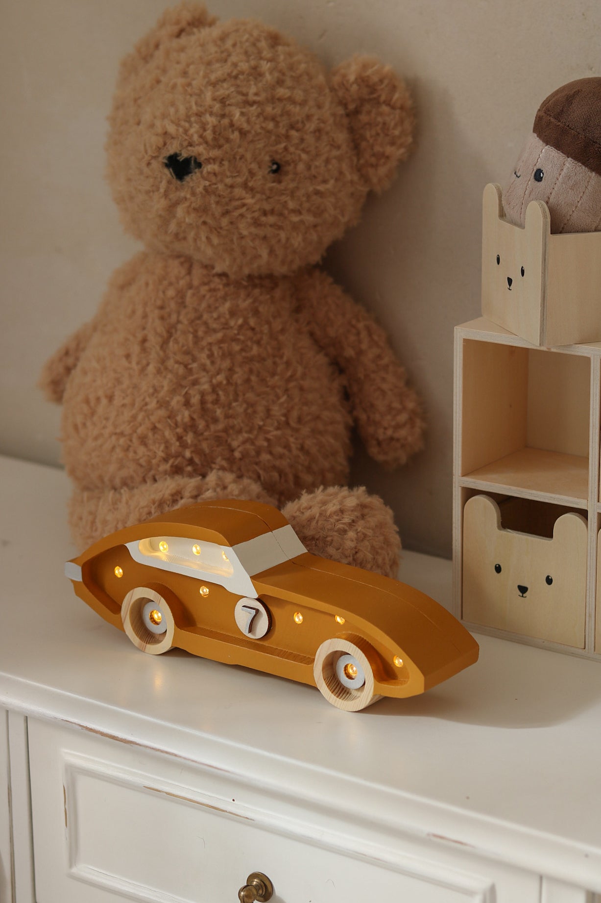 Little Lights Race Car Lamp