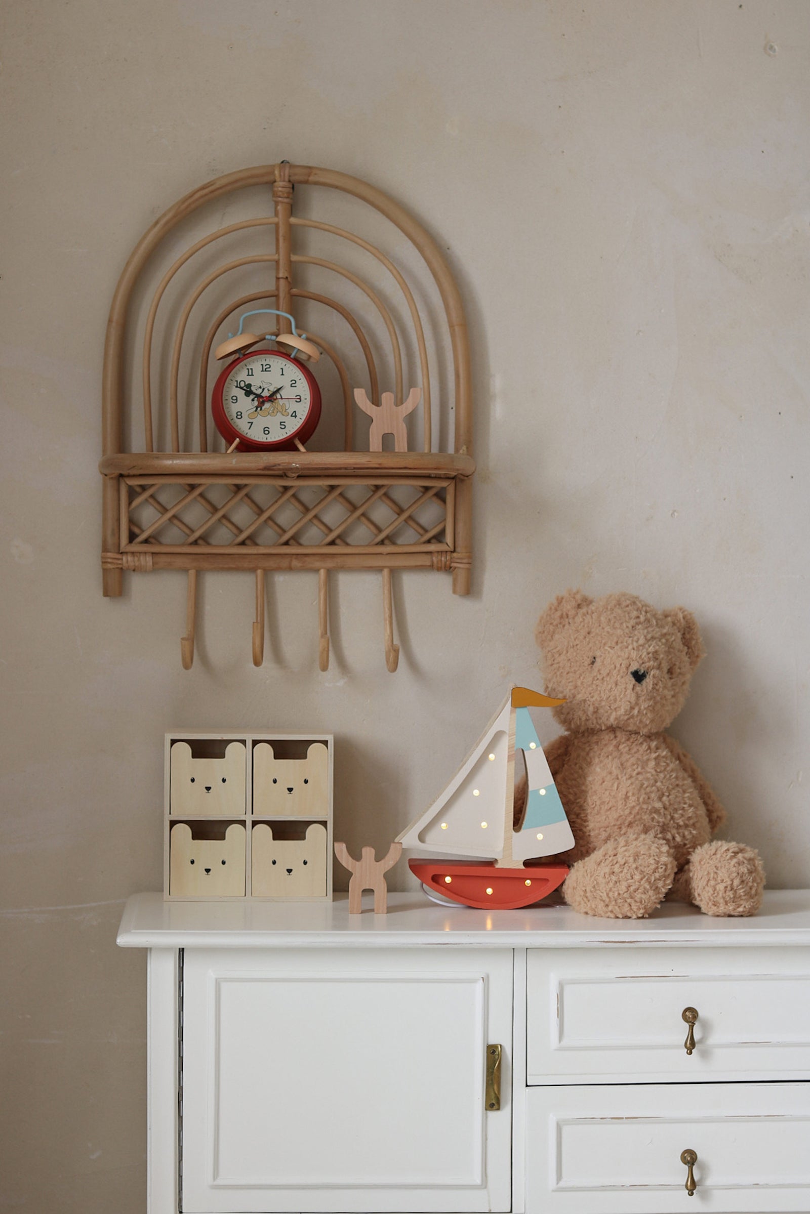 Little Lights Mini Sailboat Lamp
