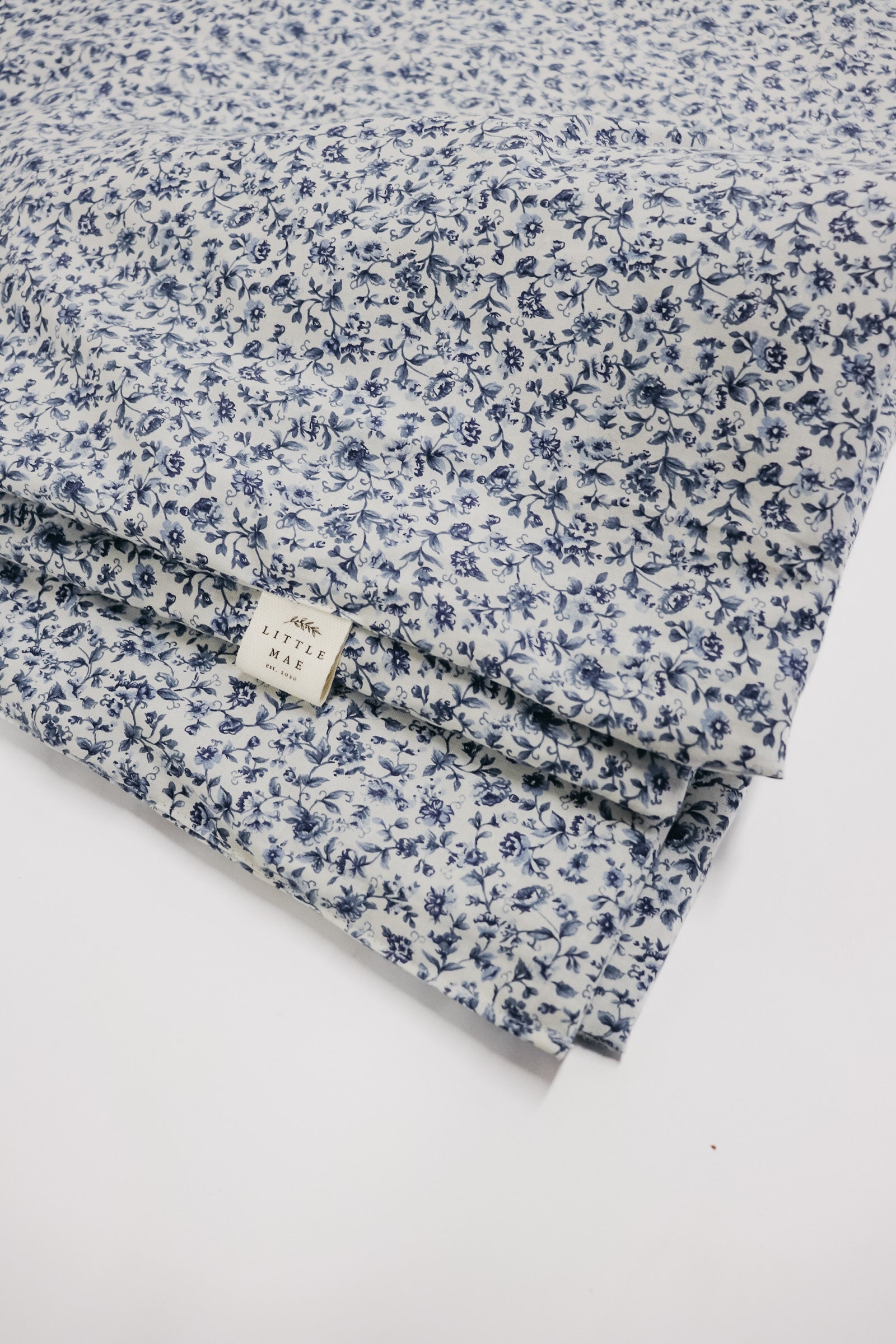 Floret Quilted Crib Blanket