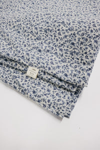 Floret Quilted Crib Blanket