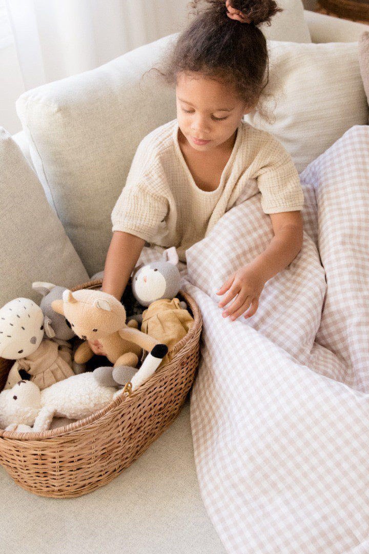 Haven Quilted Crib Blanket
