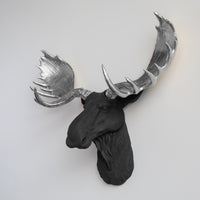 Faux Moose Sculpture