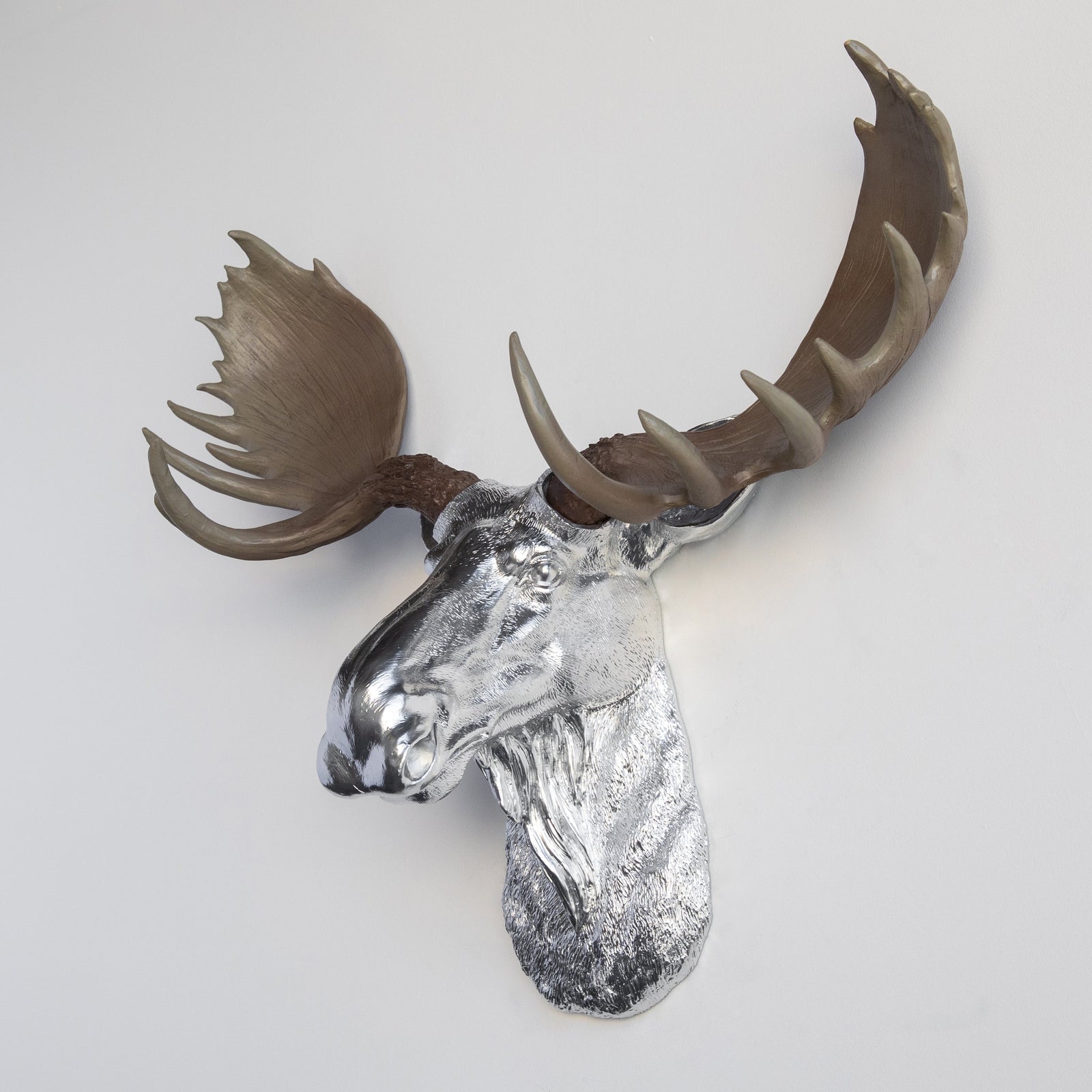 Faux Moose Sculpture