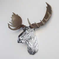 Faux Moose Sculpture