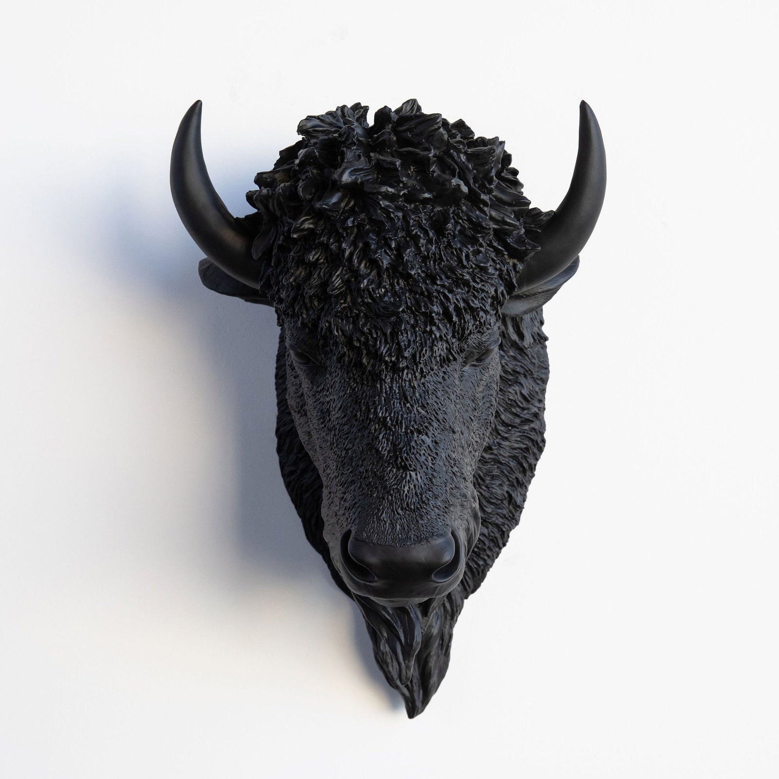 Faux Bison Sculpture