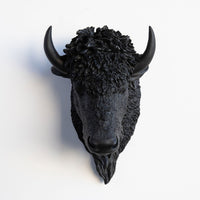Faux Bison Sculpture