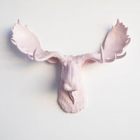 Faux Moose Sculpture