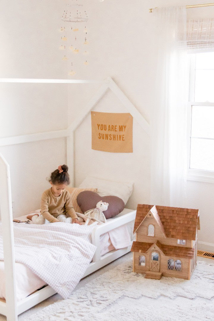 Haven Quilted Crib Blanket