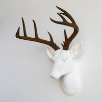Faux Deer Sculpture