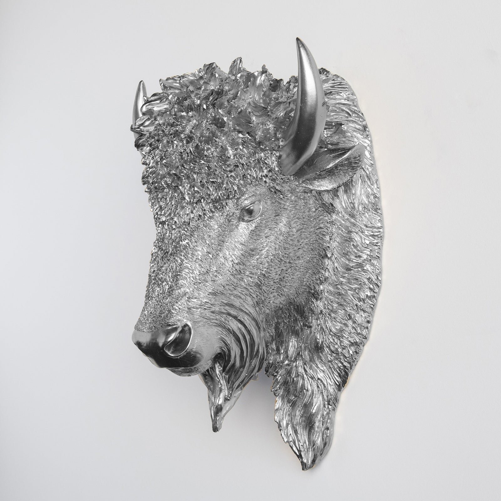 Faux Bison Sculpture