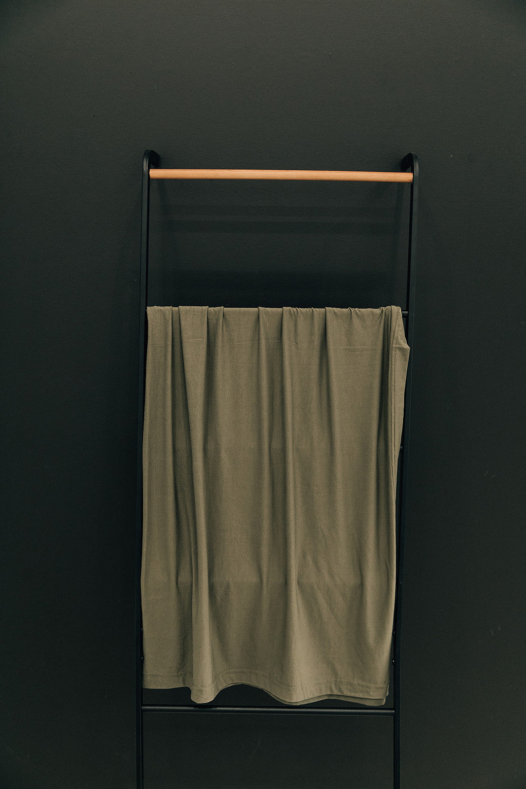 Olive Bamboo Stretch Swaddle Blanket