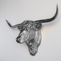 Faux Texas Longhorn Sculpture