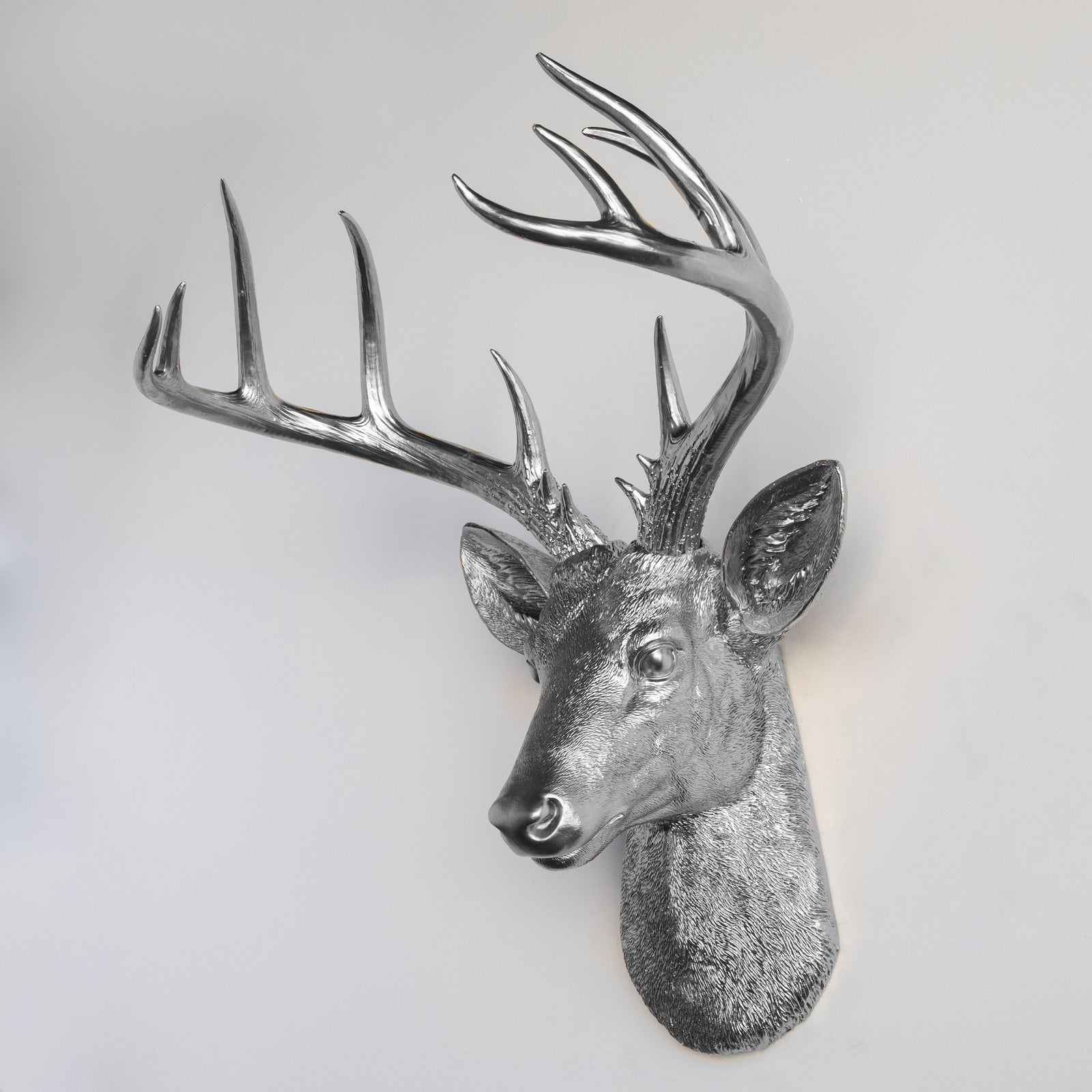 Faux Deer Sculpture