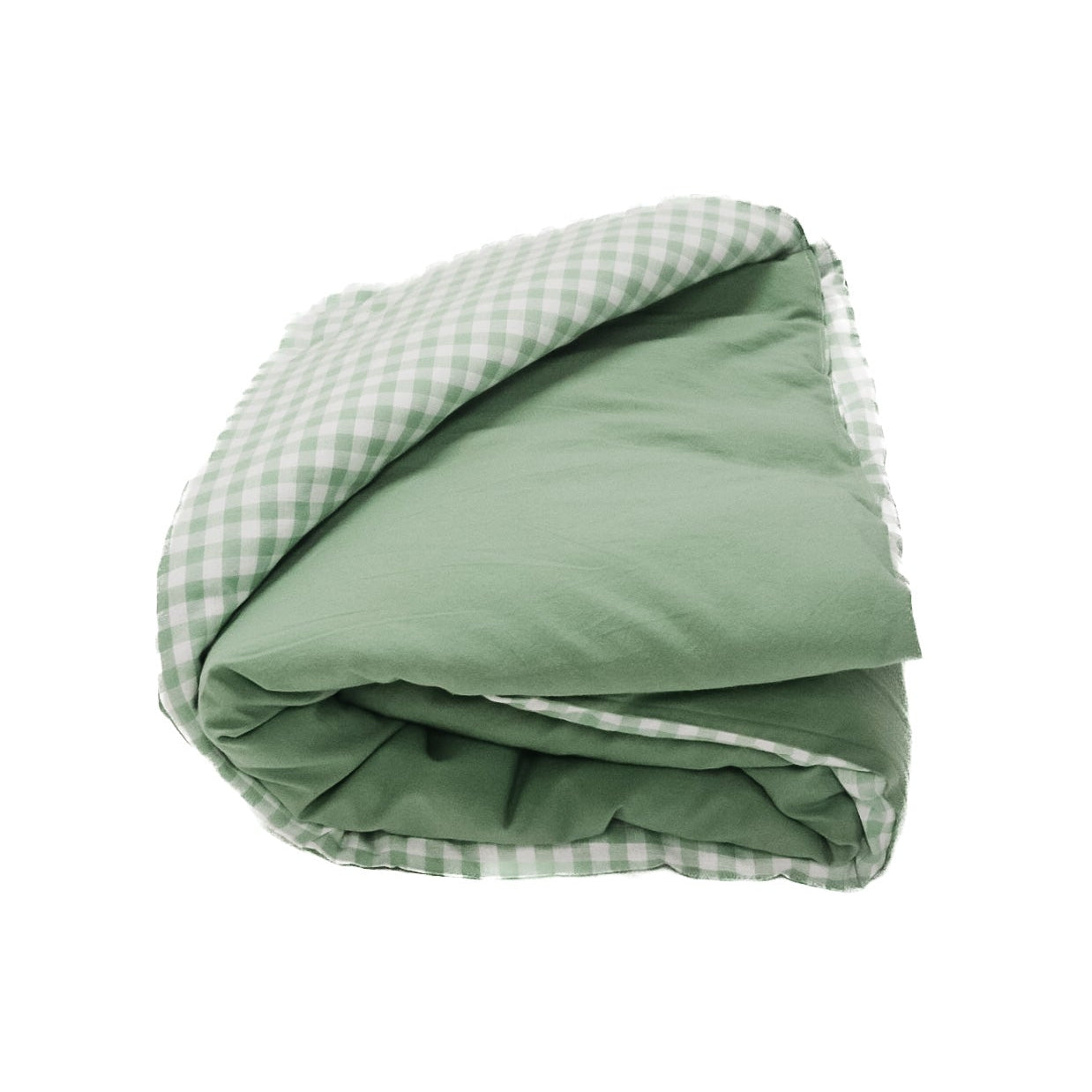 Ivy Gingham Quilted Blanket