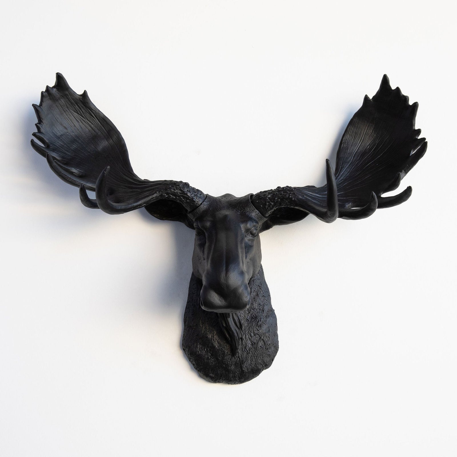 Faux Moose Sculpture