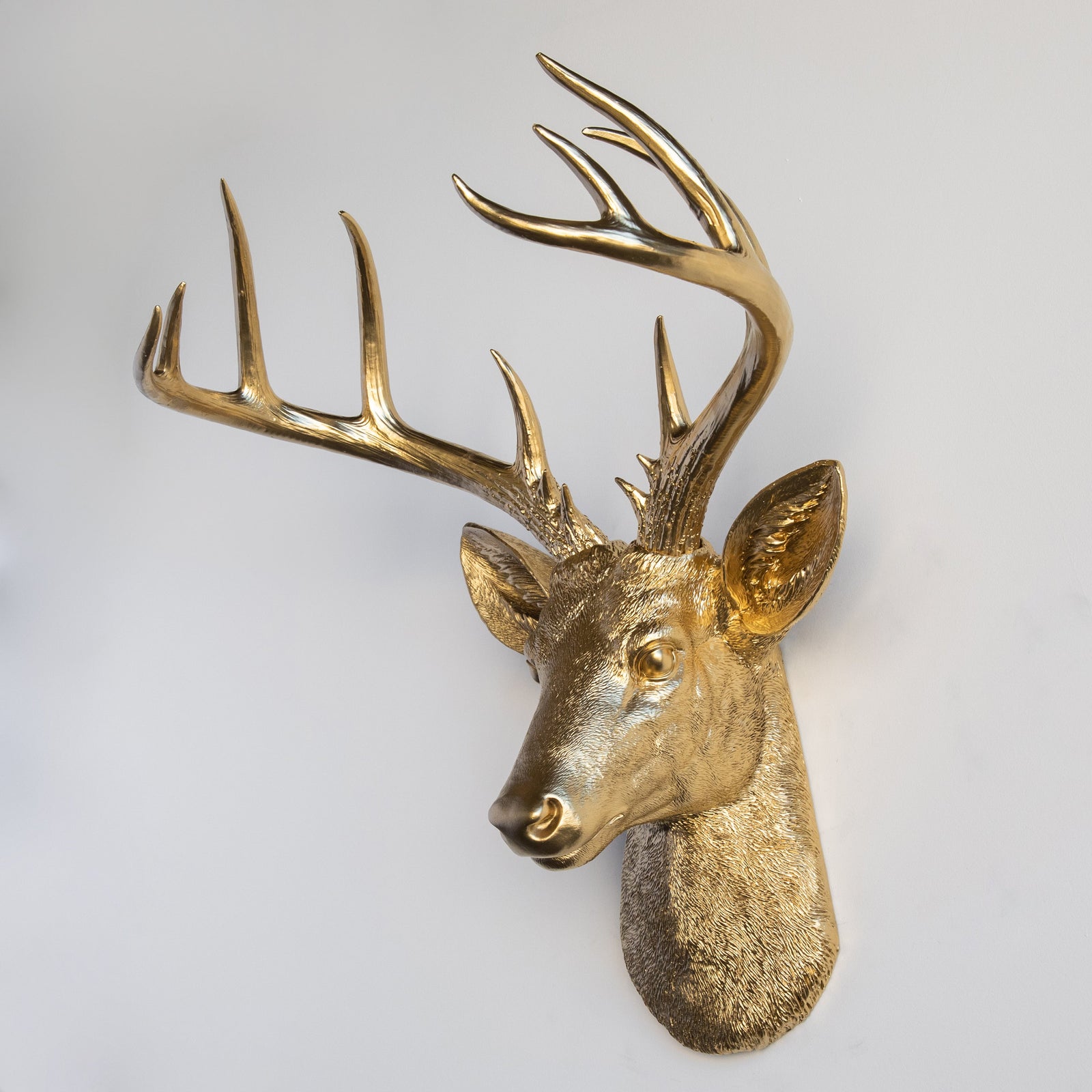 Faux Deer Sculpture