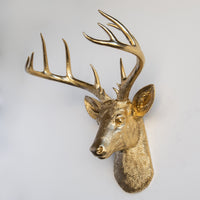 Faux Deer Sculpture