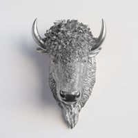 Faux Bison Sculpture