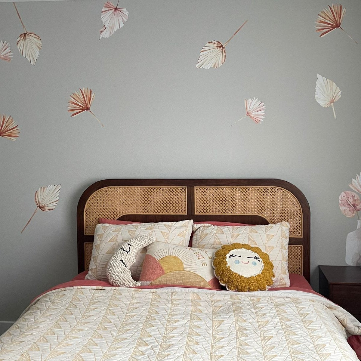 Boho Palm Wall Decals