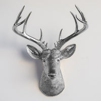 Faux Deer Sculpture