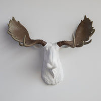 Faux Moose Sculpture