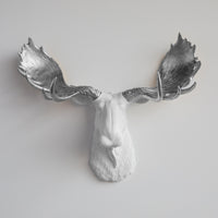 Faux Moose Sculpture