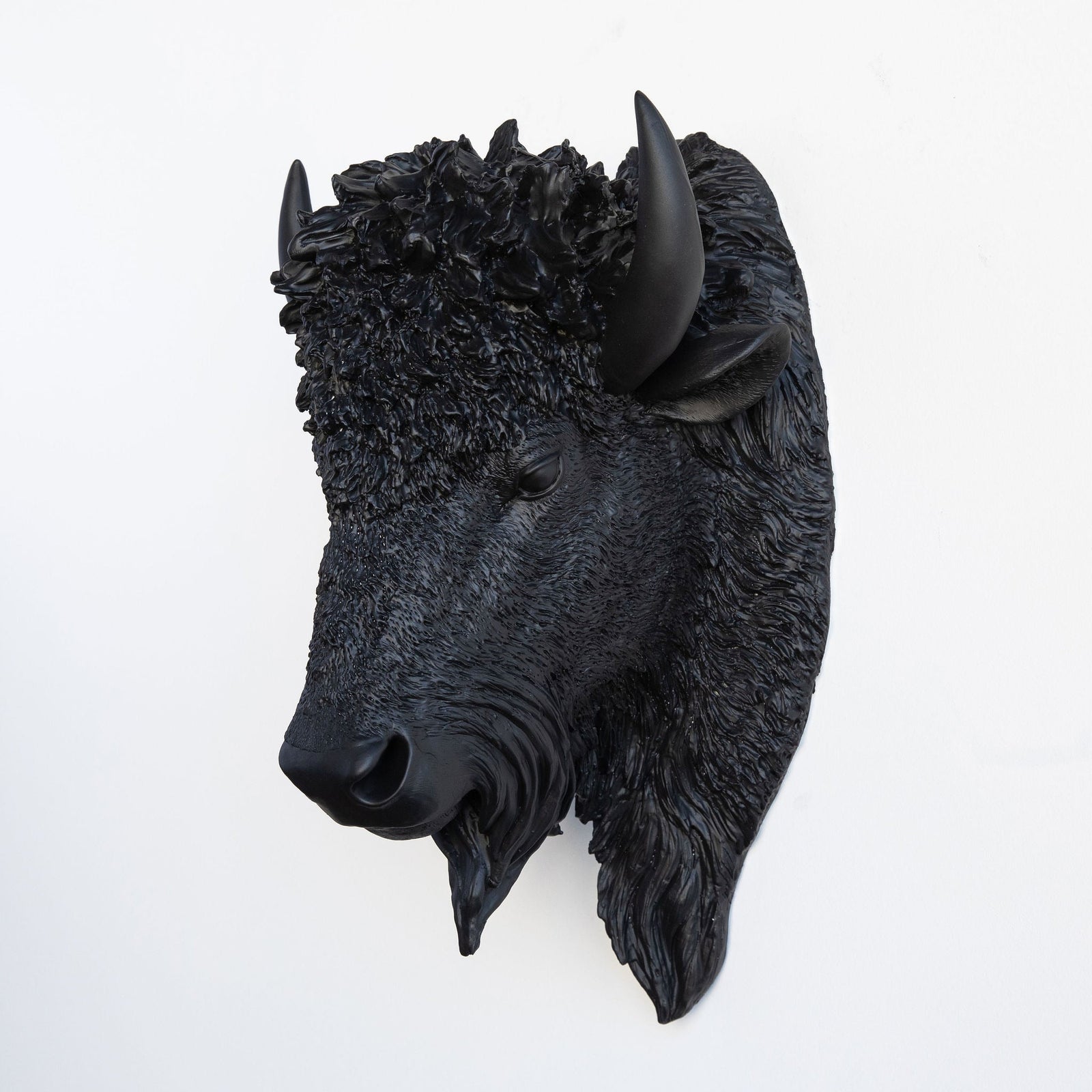 Faux Bison Sculpture