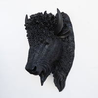 Faux Bison Sculpture
