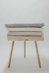 Floret Quilted Crib Blanket