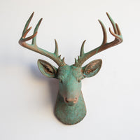 Faux Deer Sculpture