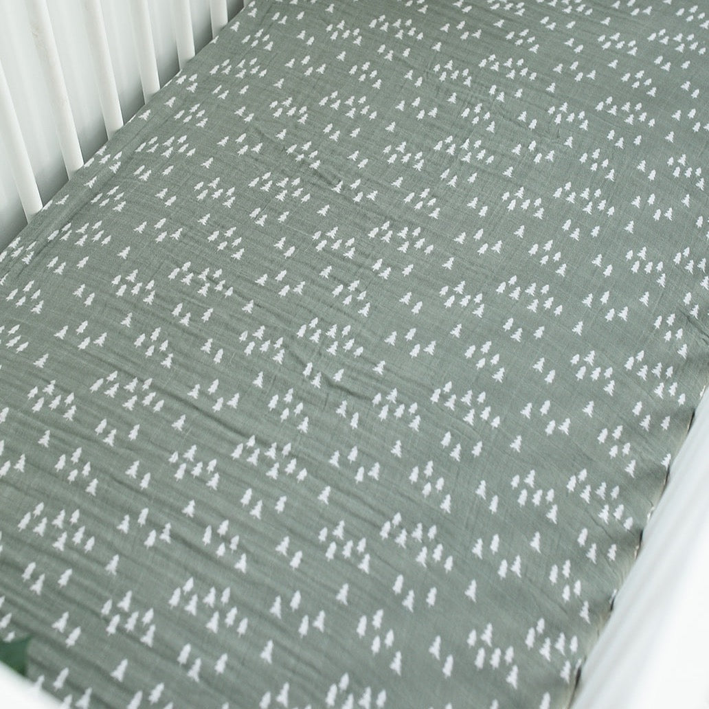 Pines Crib Sheet