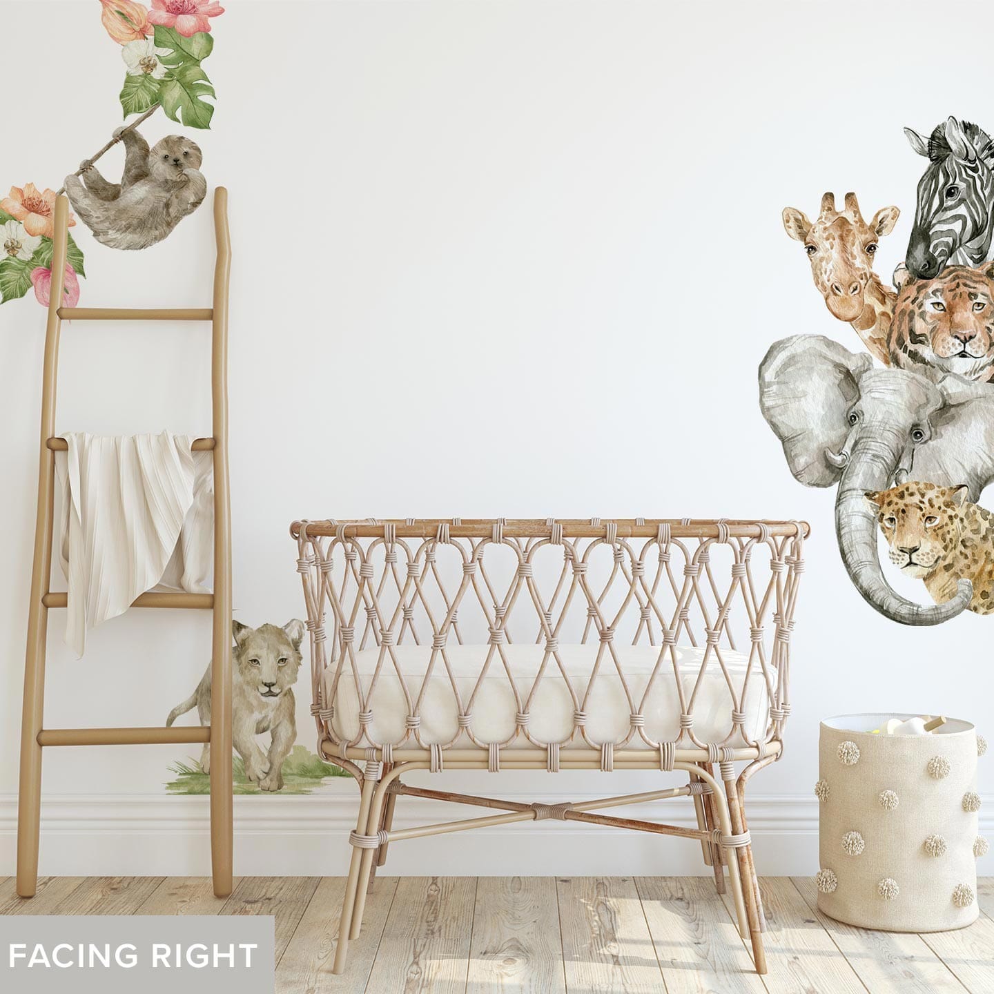 Jungle Animal Wall Decals