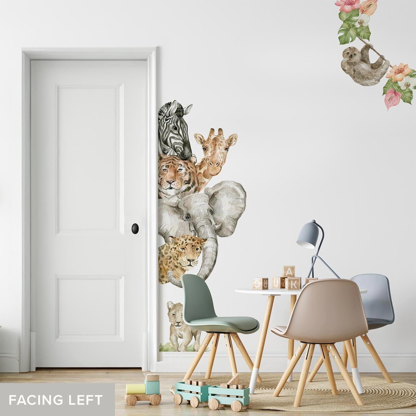 Jungle Animal Wall Decals