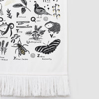 Woodland Alphabet Wall Tapestry