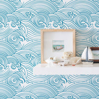 Wave Pattern Wallpaper