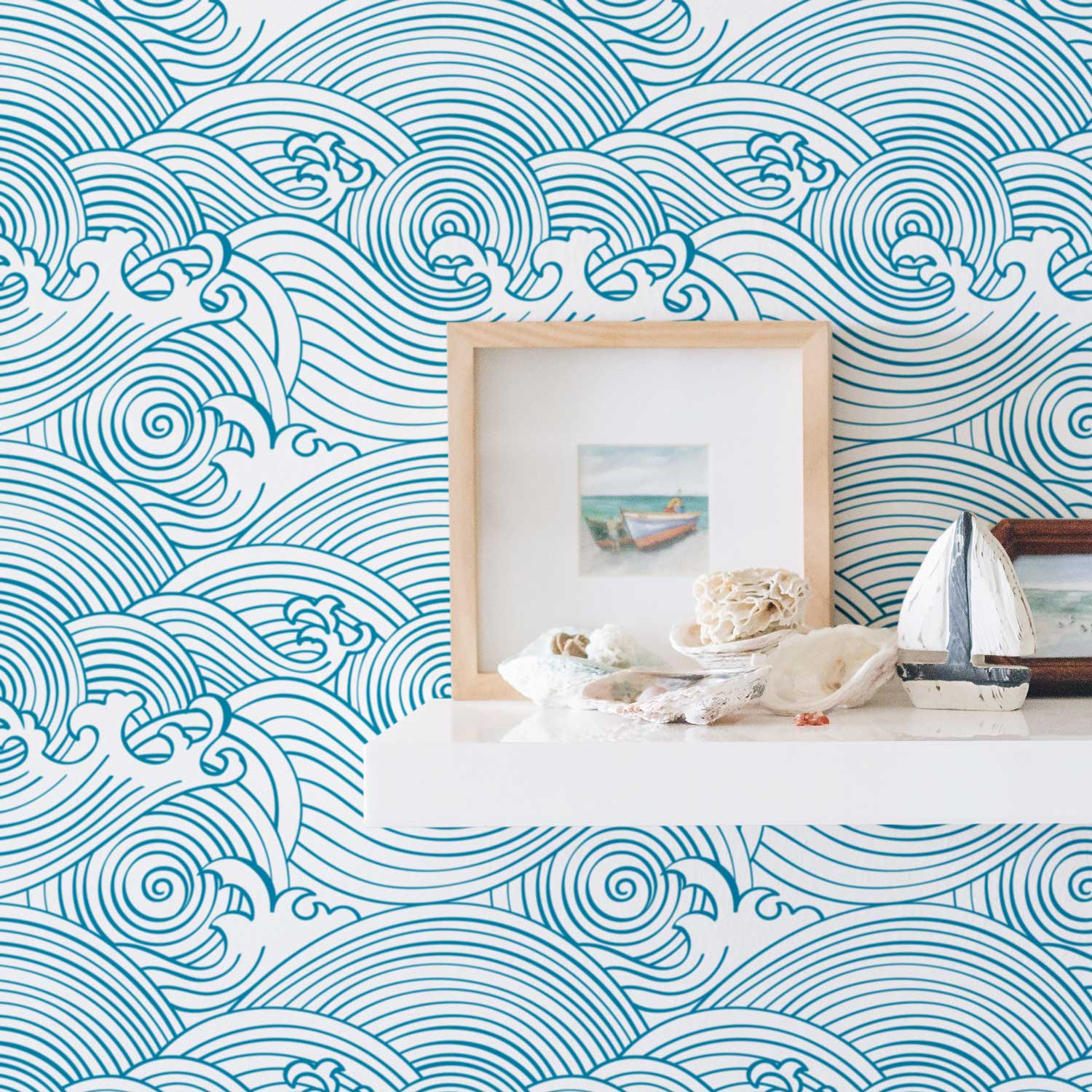 Wave Pattern Wallpaper
