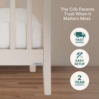 Lala 3-in-1 Convertible Crib