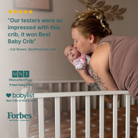Lala 3-in-1 Convertible Crib