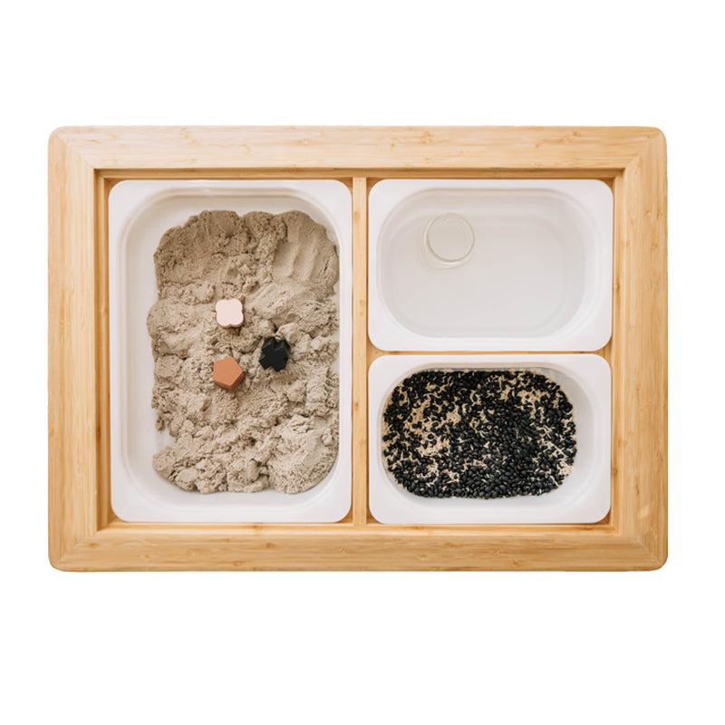 Land, Sand + Water Table