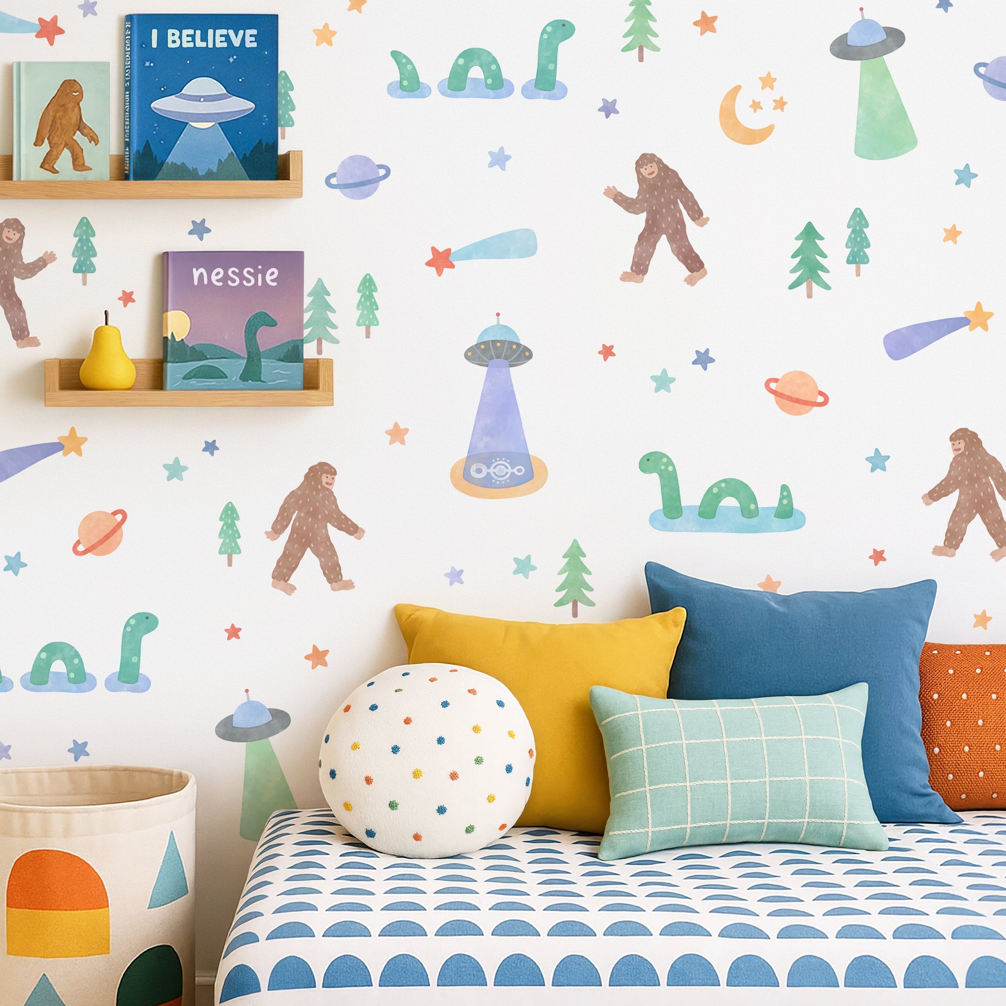 Myths + Legends Fabric Wall Decals