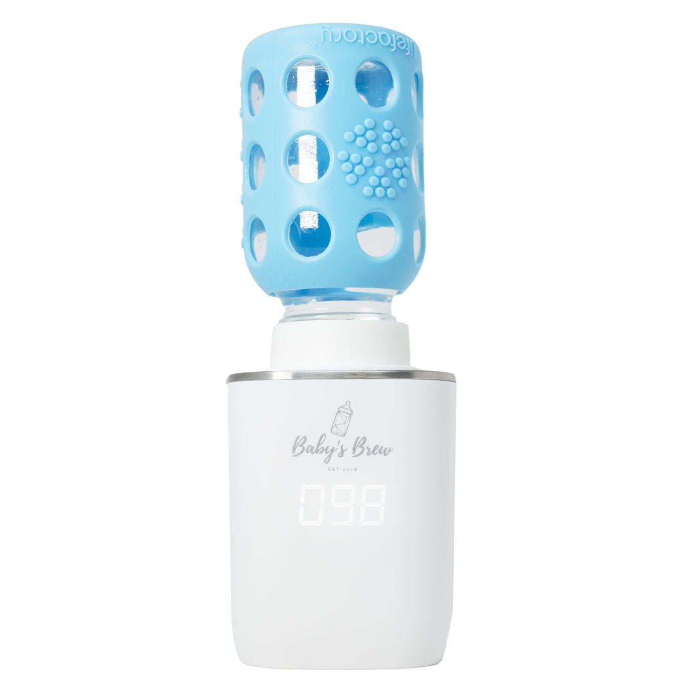 The Baby's Brew Life Factory Bottle Adapter