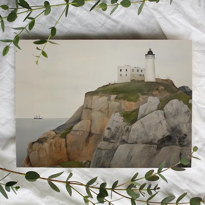 Lighthouse Wallpaper Mural