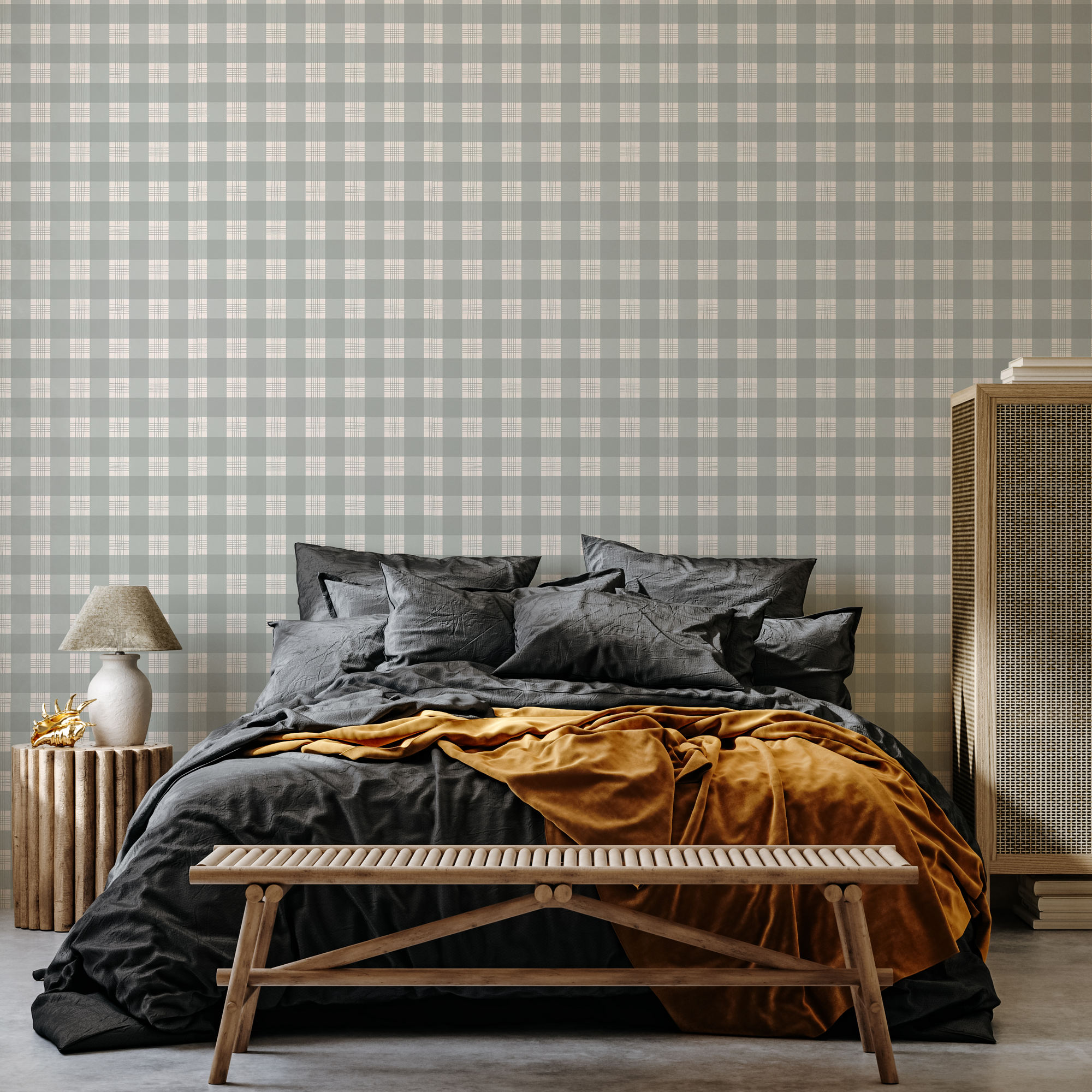 Declan Wallpaper by Brittany Polatis Design