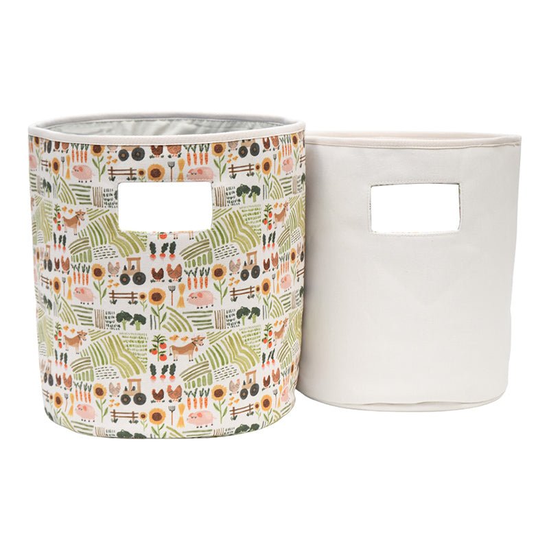 Little Farmer Storage Tote Set