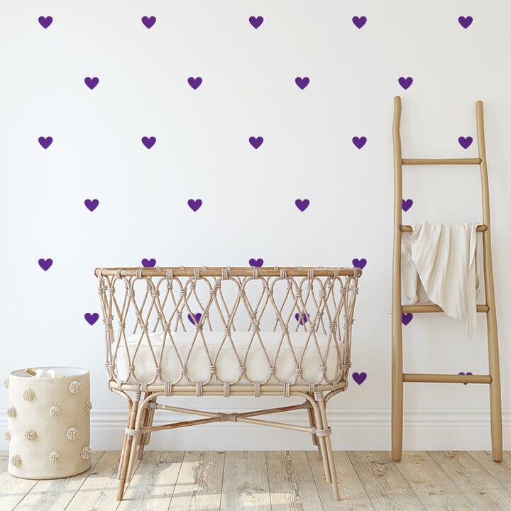 Little Heart Wall Decals