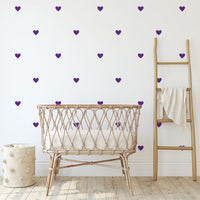Little Heart Wall Decals