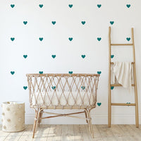 Little Heart Wall Decals