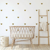 Little Heart Wall Decals